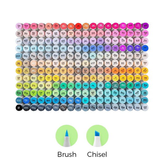 Single Ohuhu Honolulu Browns and Cool Greys (BR/CG) Alcohol Marker (2024/Old Codes)